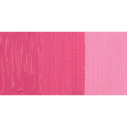 FolkArt Super Thick Acrylic Paint - Medium Pink, swatch