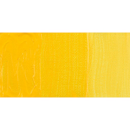 FolkArt Super Thick Acrylic Paint - Medium Yellow, swatch