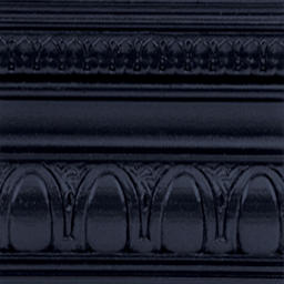 Modern Masters Metallic Paint - Black Sapphire painted on a piece of trim