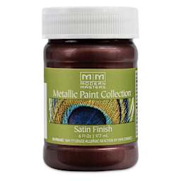 Modern Masters Metallic Paint - Black Cherry, 177 ml jar