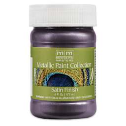 Modern Masters Metallic Paint - Lilac, 177 ml jar