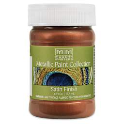 Modern Masters Metallic Paint - Copper Penny, 177 ml jar