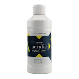 Art Alternatives Economy Acrylic - White, 475 ml
