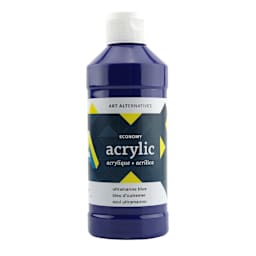 Art Alternatives Economy Acrylic - Ultramarine Blue, 475 ml