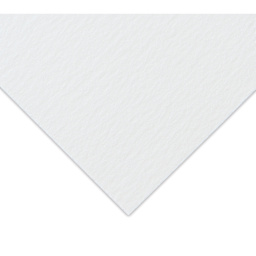Himi Watercolor Paper Pad - 5-1/2" x 8-1/2", Blue, close up of paper corner