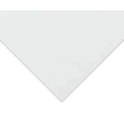 Himi Watercolor Paper Pad - 5-1/2" x 8-1/2", Purple, close up of paper corner