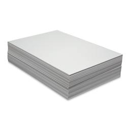 Richeson Bulk Pack Watercolor Paper - 12" x 18", 135 lb, Pkg of 250 Sheets