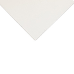 Fluid 100 Watercolor Paper Block - 6" x 8", 300 lb, Cold Press - corner of sheet