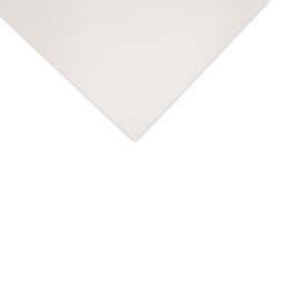 Fluid 100 Watercolor Paper Block - 16" x 20", Hot Press, 140 lb - corner of sheet