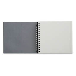Bee Creative Watercolor Book - 8" x 8", 30 Sheets, 140 lb, wire bound, Open