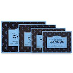 L’Aquarelle Canson Héritage Watercolor Paper - Several sizes of Rough press Blocks shown