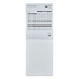 Grumbacher Watercolor Tapebound Pad - 9" x 12", 30 Sheets, 140 lb open to first page