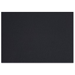 Van Gogh Black Watercolor Paper Pads - Single postcard size sheet shown