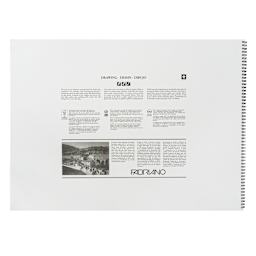 Fabriano 1264 Drawing Pad, 18 inx24 in, 90 lb, 20 Sheets