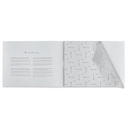 Hahnemühle The Collection Watercolor Block - Cold Press, 14.1" x 18.9", 140 lb, 10 Sheets cover sheet on block