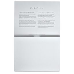 Hahnemühle The Collection Watercolor Block - Cold Press, 11.8" x 15.7", 300 lb, 10 Sheets open to first page
