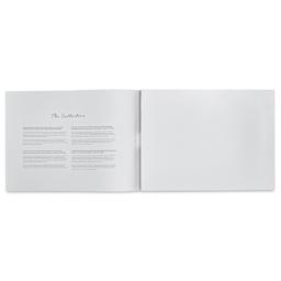 Hahnemühle The Collection Watercolor Block - Rough, 14.1" x 18.9", 300 lb, 10 Sheets open to first page