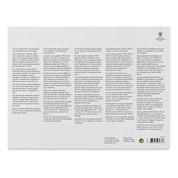 Winsor & Newton Professional Watercolor Block - 9" x 12", Rough Press (back of block)