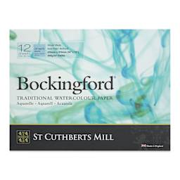 Bockingford Watercolor Gluebound Pad - Cold Press, 16" x 12" (front cover)