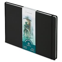 Hahnemühle Watercolor Book - 11.7" x 8.3", A4, 60 Pages, Landscape (side view)