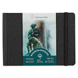 Hahnemühle Watercolor Books - 5.8" x 4.1", A6, 60 Pages, Landscape