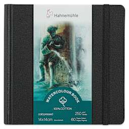 Hahnemühle Watercolor Book - 5.5" x 5.5", 60 Pages, Square