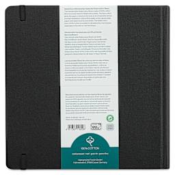 Hahnemühle Watercolor Book - 7.7" x 7.7", 60 Pages, Square (back)
