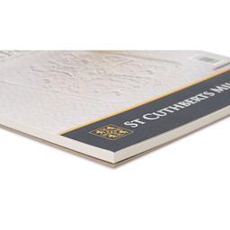 Saunders Waterford Watercolor Pad - 9" x 12", Cold Press, 140 lb, 12 Sheets (Close-up of corner)