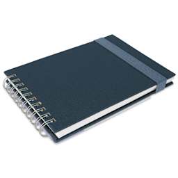 Canson Montval Watercolor Art Book - 5-7/8" x 8-1/4", laid flat