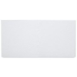 SMLT Art Layflat Watercolor Pad, open pad