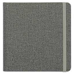 Hahnemühle Toned Watercolor Book - Gray, 5-1/2" x 5-1/2", front cover