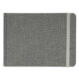 Hahnemühle Toned Watercolor Book - Gray, 4-1/8" x 5-3/4", front cover