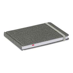 Hahnemühle Toned Watercolor Book - Gray, 4-1/8" x 5-3/4", pad laid flat
