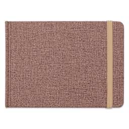 Hahnemühle Toned Watercolor Book - Beige, 4-1/8" x 5-3/4", front cover