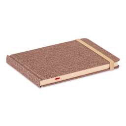 Hahnemühle Toned Watercolor Book - Beige, 4-1/8" x 5-3/4", laid out flat