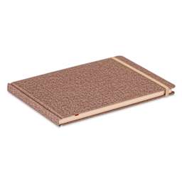 Hahnemühle Toned Watercolor Book - Beige, 5-3/4" x 8-1/4", laid out flat