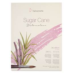 Hahnemühle Sugar Cane Watercolor Block - 14.2" x 18.9", front cover