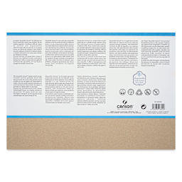 Canson Aquarelle Block - Blick Exclusive! 9.8" x 14.2", Rough Press, back cover