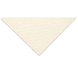 Canson Wirebound Aquarelle Pad - Blick Exclusive! 4.9" x 7.1", Rough Press, close-up of a sheet