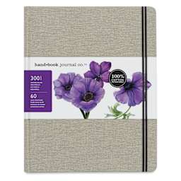 Hand Book Journal Co. 100 Cotton Watercolor Journal - 8.25" x 10.5", Portrait