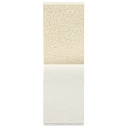 Strathmore 300 Series Cotton Canvas Pad - 4" x 6", 10 Sheets, open