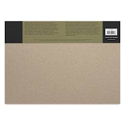 Rembrandt 100% Cotton Watercolor Paper Block - 10" x 14", back cover
