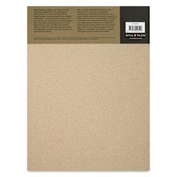 Rembrandt Watercolor Pad - 9" x 12", back cover