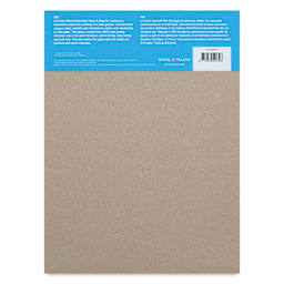 Van Gogh Black Watercolor Block - 9" x 12", back cover