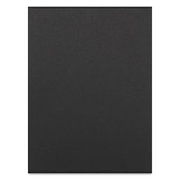 Van Gogh Black Watercolor Block - 12" x 16", single sheet