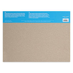 Van Gogh Watercolor Block - 12" x 16", back cover