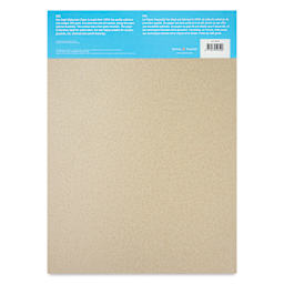Van Gogh Watercolor Pad - 11" x 15", back cover