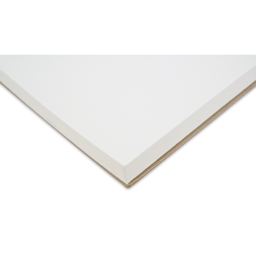Bee Inspired Tape Bound Watercolor Pad - 9" x 12", 300 gsm, 30 Sheets, close up of pad corner