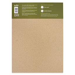 Fluid 100 Watercolor Pad - 11" x 15", Cold Press, 20 Sheets, back of pad