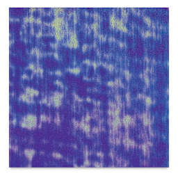 Black Ink Dotty Embossed Iridescent Paper - Purple Haze, 12" x 12"
